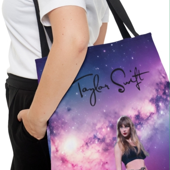 Taylor Swift! New 2023 Summer Edition! Tote Bag! Exclusive by InclusiveWear! - Picture 2 of 5